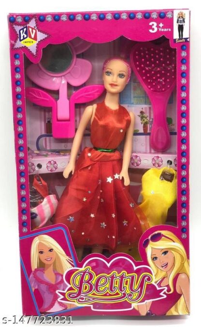 Miss India Doll Play Set (Multicolor)
