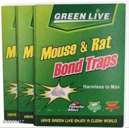 Rat Pad, Mouse Trap, Glue Pad 60Rs